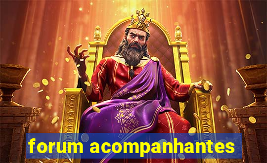 forum acompanhantes